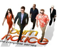Burn Notice: The Complete Series [USA] [DVD]