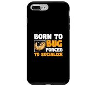 Burn To Bug Obligado A Socializar Pangolines para Los Fans De Los Pangolines Carcasa para iPhone 7 Plus/8 Plus