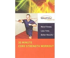 Burn With Kearns - 30 Minute Core Strength Workout [Reino Unido] [DVD]