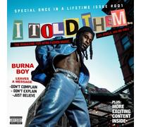 Burna Boy I Told Them... (Vinyl) 12" Album