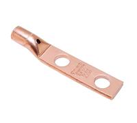 Burndy YGHA28-2N Hylug Heavy Duty Irreversible Compression Terminal, 4/0 str. Copper Conductor Size, 3.1cm Width, 13cm Length