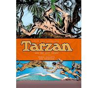 BURNE HOGARTH TARZAN HC 04 THE LOST TRIBES: Vol. 4 (The Complete Burne Hogarth Comic Strip Library)