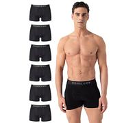 Burnell & Son - Pack de Seis Calzoncillos de algodón para Hombre con Banda cómoda