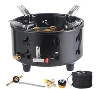 Burner De Cocina De Camping, Estufa De Camping | Cooker A Butan, Hornillo Exterior, Trekkingkocher, Quemador Para Barbacoa, Hornillo Exterior, Quemador Natural, Hornillo De Emergen