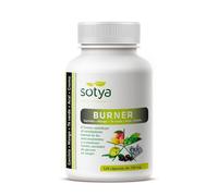 Burner-Garcinia,Mango,Te verde,Acai,Cromo 750mg 120 capsulas Sotya