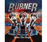 Burner Hittin' the Target (CD) Album Digipak