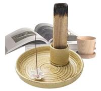 Burner Holder - Hassle Free Disposal, Incense Stick Holder, Santo Hholder Ceramic Incense Stick Hoolders | Burning Inncense Hoolder for Home Decor, Ash Catcher for Meditation Yoga Room
