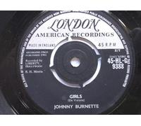 Burnette, Johnny - Burnette, Johnny Girls 7" London HLG 9388 EX 1961