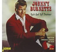 Burnette,Johnny - Rock and Roll Dreamer - The Four Original Albums on 2CDs
