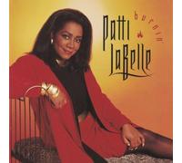 Burnin' by Patti LaBelle (1991) Audio CD