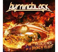 Burning black - Resilience of a broken heart