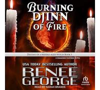 Burning Djinn of Fire: 1 (Destiny of a Middle-Aged Witch)