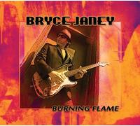 Burning Flame by Bryce Janey