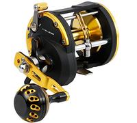 Burning Shark Carrete de tiburón para Pesca de Agua Salada, Carrete de Arrastre, Barco, Pesca, océano, para Pesca de bajo del mar, salmón, STC40