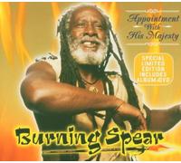 Burning Spear - Appointment With His Majesty +DVD-L