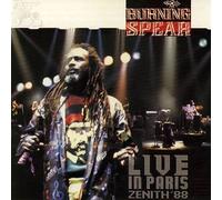 Burning Spear - Live in Paris, Zenith '88 / Vinyl record [Vinyl-LP]