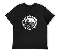 Burning Spear Reggae Singer and Musician Men T Shirt Tees Funny T Shirt Top tee Black L