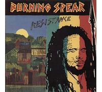 Burning Spear - RESISTANCE LP (VINYL ALBUM) US HEARTBEAT 1985