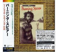 Burning Spear - Social Living + 2