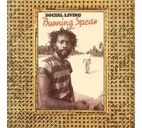 Burning Spear - Social Living (aka Marcus Children): Living Dub [Vinilo]