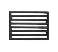 Burning Stove Channel Grate Metal Fire Grate Ash Collection Thickened .80X15.70X0.90CM 1Set