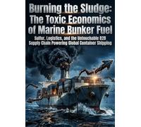 Burning the Sludge: The Toxic Economics of Marine Bunker Fuel: Sulfur, Logistics, and the Untouchable B2B Supply Chain Powering Global Container Shipping