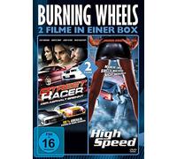Burning Wheels - Street Racer / High Speed (2 Filme in einer Box) [Alemania] [DVD]
