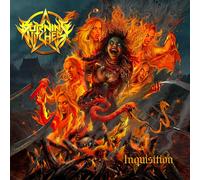 Burning Witches Inquisition (CD) Album Digipak