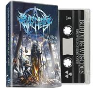 Burning Witches - The Witch of the North - Clear [CASSETTE] [Casete]