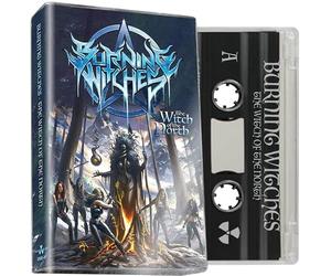 Burning Witches - The Witch of the North - Clear [CASSETTE] [Casete]