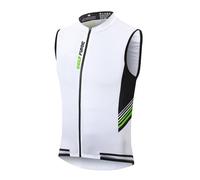 BurningBikewear Uglyfrog Chalecos Ciclismo Otoño/Invierno Moda Hombre Térmico Fleece Sin Mangas Jersey Ropa Bicicleta Windproof Secado Rápido Inglaterra MJRX02