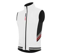 BurningBikewear Uglyfrog Chalecos Ciclismo Otoño/Invierno Moda Hombre Térmico Fleece Sin Mangas Jersey Ropa Bicicleta Windproof Secado Rápido MJRX02