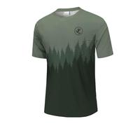 BurningBikewears Uglyfrog 2018 Downhill Jersey Manga Corta De Descenso Bicicleta De Verano Montañal Maillots Deportes y Aire Libre Z06