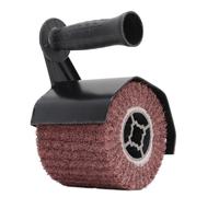 Burnishing Polishing Machine and Attachment. M10 80 Grit Wheel Drawing Machine, Grinder Attachment for Wood, Metal, and Stainless Steel Polishing and Grinding.
