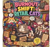 Burnout But Cozy: Retail Cats: 40 Śmiesznych kotów z handlu które przetrwają każdą zmianę (Burnout Shift™)