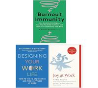 Burnout Immunity, Joy at Work & Designing Your Work Life - Juego de colección de 3 libros