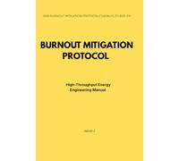 BURNOUT MITIGATION PROTOCOL: High-Throughput Energy Engineering Manual (Tech Worker Optimization Manuals)