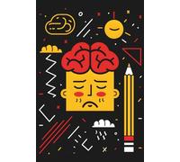 Burnout Notebook for Students: My Brain Has Left the Chat: A Funny Anxiety Notebook with Dark Academic Vibes
