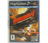 Burnout Revenge Sony Ps2 Playstation 2 Pal ORIGINAL Nuevo Sellado