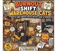 Burnout Shift: Warehouse Cats: Funny forklifts, pallets and cozy chaos