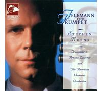 BURNS STEPHEN (tromba) - Concertos, Suite & Sonate