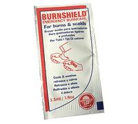 Burnshield - 5 bolsas de gel para primeros auxilios y quemaduras
