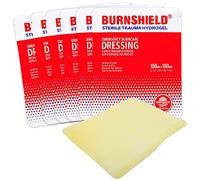 Burnshield Apósito estéril de 4 x 4 pulgadas, paquete de 6