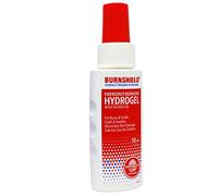 Burnshield Botella de spray de hidrogel de quemadura de fuego estéril Trauma - 1.8 oz