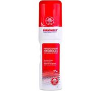 Burnshield Spray de hidrogel de 125 ml con aceite natural de árbol de té, gel para quemaduras pequeñas superficiales, enrojecimiento, quemaduras solares, abrasiones (estimulación de calor