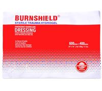 Burnshield - Vendaje de primeros auxilios a base de hidrogel para quemaduras estéril Burnshield Gasa 60 x 40 cm