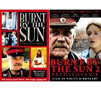Burnt by the Sun / Burnt by the Sun 2 [ Set of 2 DVDs][English Subtitles][All Region][Import]