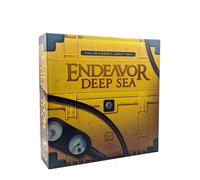 Burnt Island Games Endeavor Deep Sea - Juego de Mesa de Estrategia de exploración Underwater Adventure - Ganador de Kennerspiel Des Jahres 2025 - para 1 a 4 Jugadores a Partir de 14 años