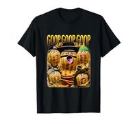 Burnt Peanut Gen Z Brainrot Meme Desarticulado Cringe Goop Witty Camiseta