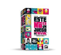 BURÓ - Este no es un Juego de Trivial, Juegos Cartas Familia, Party Game | Trivial con trampas, 3 a 6 jugadores, +12 años, 20 minutos, 480 cartas, para toda la familia, español
